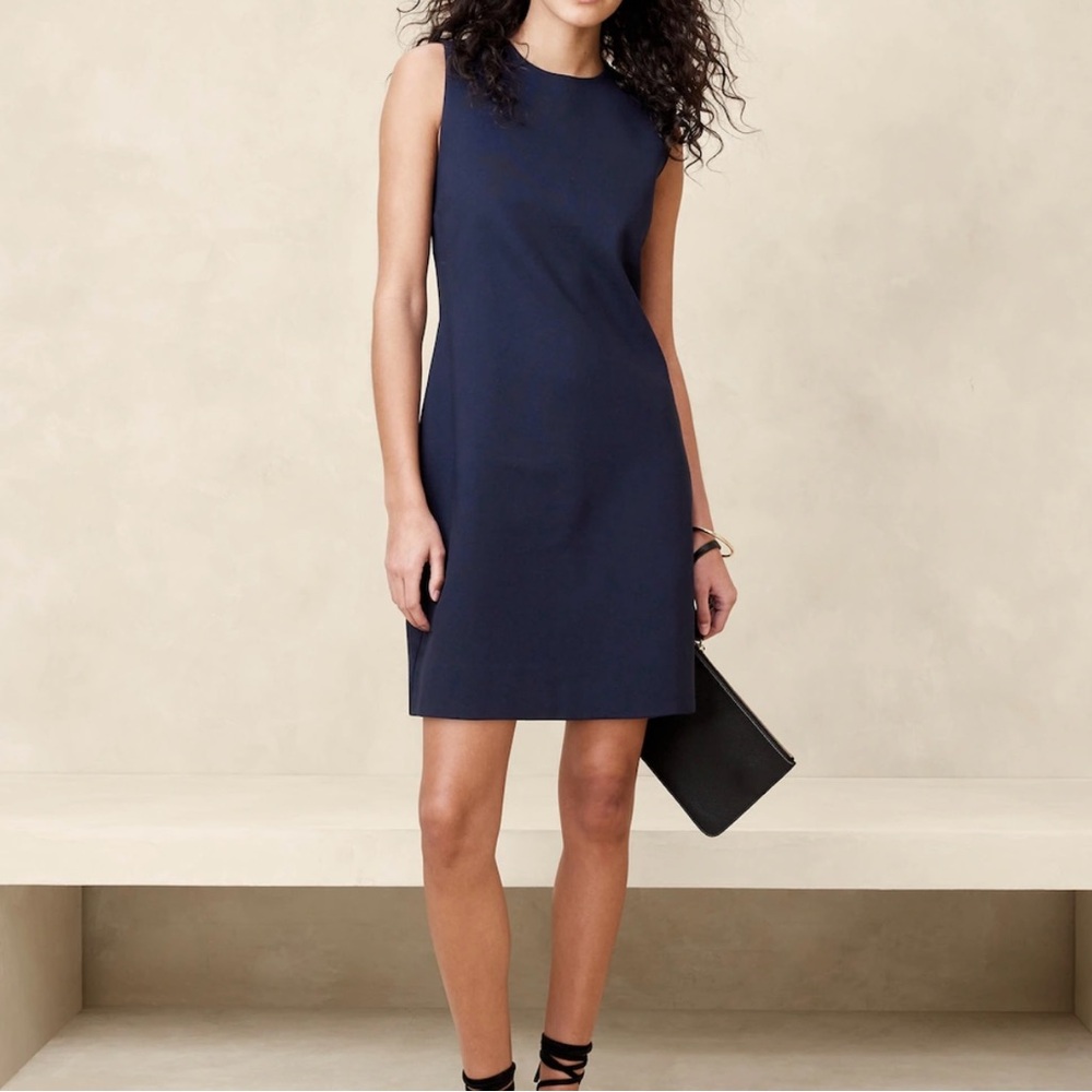 Everywhere ponte sheath dress